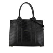 Pre-owned Leather totes