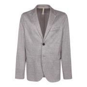 Beige Blazer for Menn Ss24