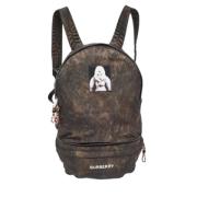 Pre-owned Nylon backpacks