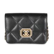 Pre-owned Leather chanel-bags