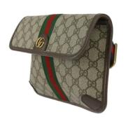 Pre-owned Leather gucci-bags