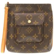 Pre-owned Fabric louis-vuitton-bags