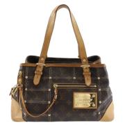 Pre-owned Canvas handbags