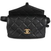 Pre-owned Leather chanel-bags