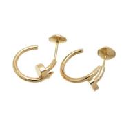 Pre-owned Yellow Gold earrings