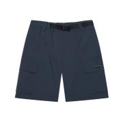 Cargo Bomull Shorts Grigio Carbone