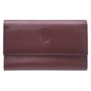 Pre-owned Leather wallets