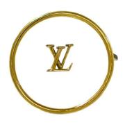 Pre-owned Metal louis-vuitton-jewelry