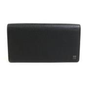 Pre-owned Leather wallets