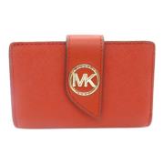 Pre-owned Leather wallets