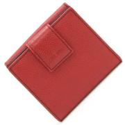 Pre-owned Leather wallets