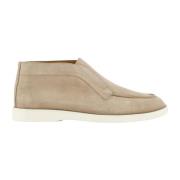 Beige Loafer Sko for Menn