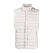 Hvit Vest Stilig Allsidig Gilet