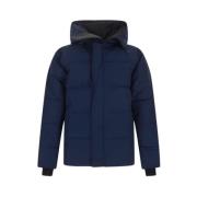 Navy Blue MacMillan Down Jacket