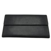 Pre-owned Leather wallets