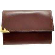 Pre-owned Leather wallets