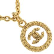 Pre-owned Metal chanel-jewelry