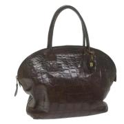 Pre-owned Leather handbags