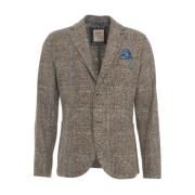 Brun Blazer Aw24 Herremote