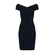 Sukienka Off-Shoulder w kolorze Midnight Blue