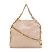 Brun Falabella Mini Tote Bag