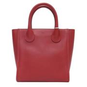 Pre-owned Leather totes