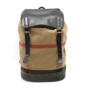 Pre-owned Leather backpacks