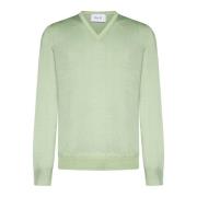 Apple Green Crew-Neck Jumper