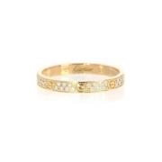 Pre-owned Yellow Gold rings