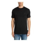 Logo Swarovski Plain Tattoo T-shirt