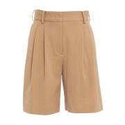 Beige Bermuda Shorts Hev Sommer Garderobe