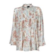 Vakker Print Bluse