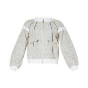 Ivory Sophisticated Jacket