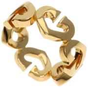 Pre-owned Yellow Gold rings