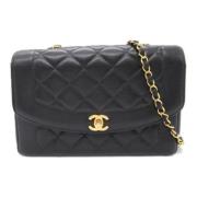 Pre-owned Leather chanel-bags