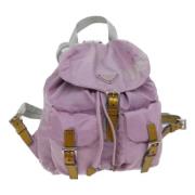 Pre-owned Nylon backpacks