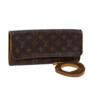 Pre-owned Canvas louis-vuitton-bags