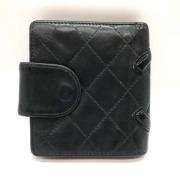 Pre-owned Leather wallets