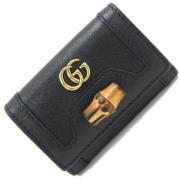 Pre-owned Leather key-holders