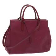 Pre-owned Leather handbags