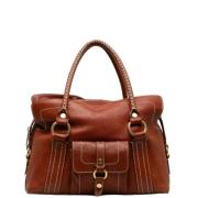 Pre-owned Leather handbags