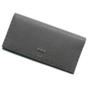 Pre-owned Leather wallets