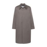 Bomull Twill Trench Coat