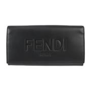 Pre-owned Leather wallets