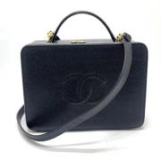 Pre-owned Leather chanel-bags