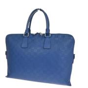 Pre-owned Svart lerret Louis Vuitton Porte dokumenter Jour