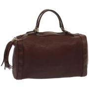 Pre-owned Leather travel-bags