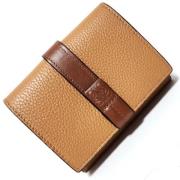 Pre-owned Leather wallets