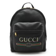 Pre-owned Leather gucci-bags