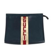 Pre-owned Leather gucci-bags